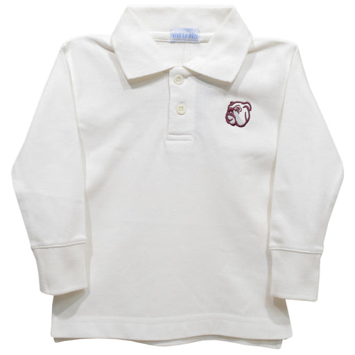 Lrg Mississippi State White Polo Box Shirt Long Sleeve - Vive La Fête - Online Apparel Store
