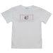 Mississippi State Smocked Tee Shirt Short Sleeve - Vive La Fête - Online Apparel Store