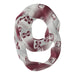 Mississippi State Bulldogs Vive La Fete All Over Logo Game Day Collegiate Women Ultra Soft Knit Infinity Scarf