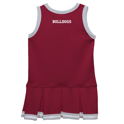 Mississippi State Bulldogs Vive La Fete Game Day Maroon Sleeveless Cheerleader Dress - Vive La Fête - Online Apparel Store