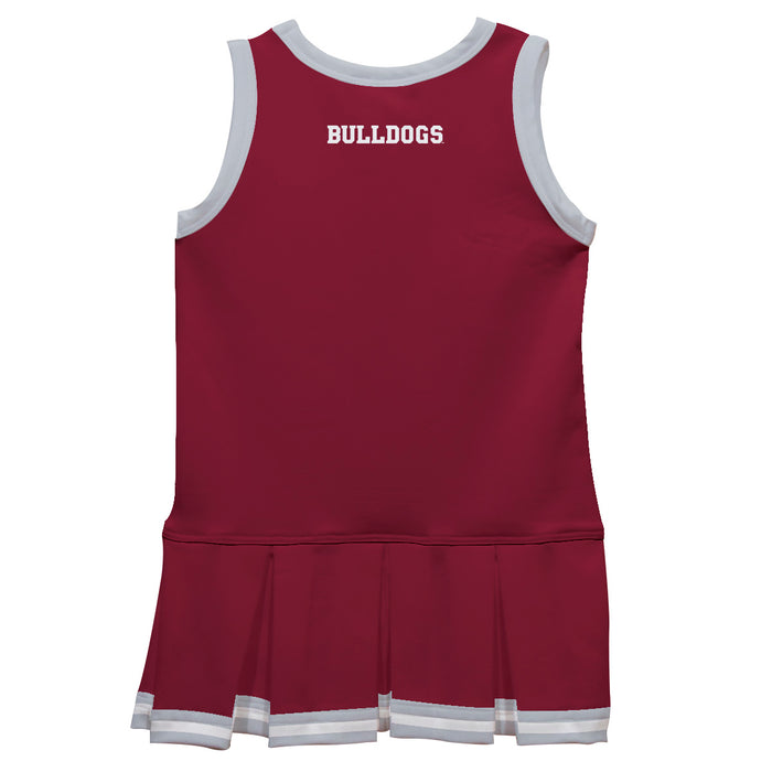 Mississippi State Bulldogs Vive La Fete Game Day Maroon Sleeveless Cheerleader Dress - Vive La Fête - Online Apparel Store