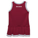 Mississippi State Bulldogs Vive La Fete Game Day Maroon Sleeveless Cheerleader Dress - Vive La Fête - Online Apparel Store