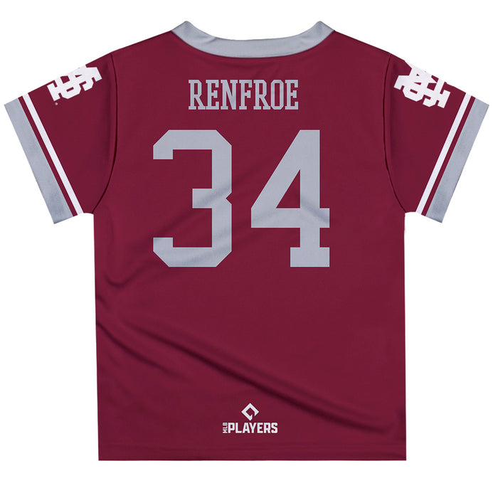 MLB Players Association Mississippi State Bulldogs MLBPA Officially Licensed by Vive La Fete T-Shirt - Vive La Fête - Online Apparel Store