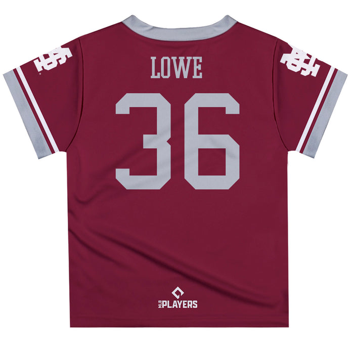 MLB Players Association Mississippi State Bulldogs MLBPA Officially Licensed by Vive La Fete T-Shirt - Vive La Fête - Online Apparel Store