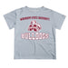 Mississippi State Bulldogs Vive La Fete Boys Game Day V3 Gray Short Sleeve Tee Shirt