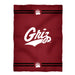 Motana Grizzlies UMT Vive La Fete Game Day Soft Premium Fleece Maroon Throw Blanket 40 x 58" Logo and Stripes" - Vive La Fête - Online Apparel Store