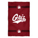 Motana Grizzlies UMT Vive La Fete Game Day Absorvent Premium Maroon Beach Bath Towel 51 x 32" Logo and Stripes" - Vive La Fête - Online Apparel Store