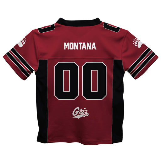 University of Montana Grizzlies Vive La Fete Game Day Maroon Boys Fashion Football T-Shirt - Vive La Fête - Online Apparel Store