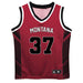 University of Montana Grizzlies Vive La Fete Game Day Maroon Boys Fashion Basketball Top