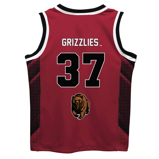 University of Montana Grizzlies Vive La Fete Game Day Maroon Boys Fashion Basketball Top - Vive La Fête - Online Apparel Store