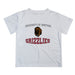 Montana Grizzlies UMT Vive La Fete Boys Game Day V3 White Short Sleeve Tee Shirt