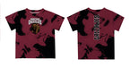 University of Montana Grizzlies Vive La Fete Marble Boys Game Day Maroon Short Sleeve Tee - Vive La Fête - Online Apparel Store