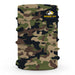 Michigan Tech Huskies MTU Vive La Fete Camo Collegiate Face Cover Soft Camouflage Four Way Stretch Neck Gaiter - Vive La Fête - Online Apparel Store