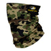 Michigan Tech Huskies MTU Vive La Fete Camo Collegiate Face Cover Soft Camouflage Four Way Stretch Neck Gaiter - Vive La Fête - Online Apparel Store