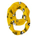 Michigan Tech Huskies Vive La Fete Repeat Logo Game Day Collegiate Women Light Weight Ultra Soft Infinity Scarf