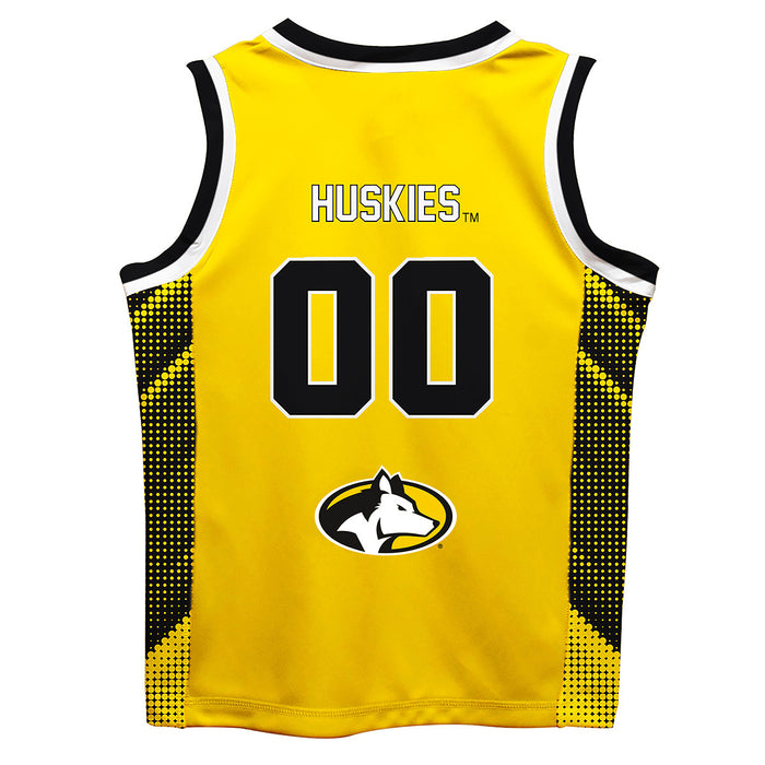 Michigan Tech Huskies Vive La Fete Game Day Gold Boys Fashion Basketball Top - Vive La Fête - Online Apparel Store