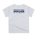 Montana State Bobcats MSU Original Dripping Football White T-Shirt by Vive La Fete - Vive La Fête - Online Apparel Store