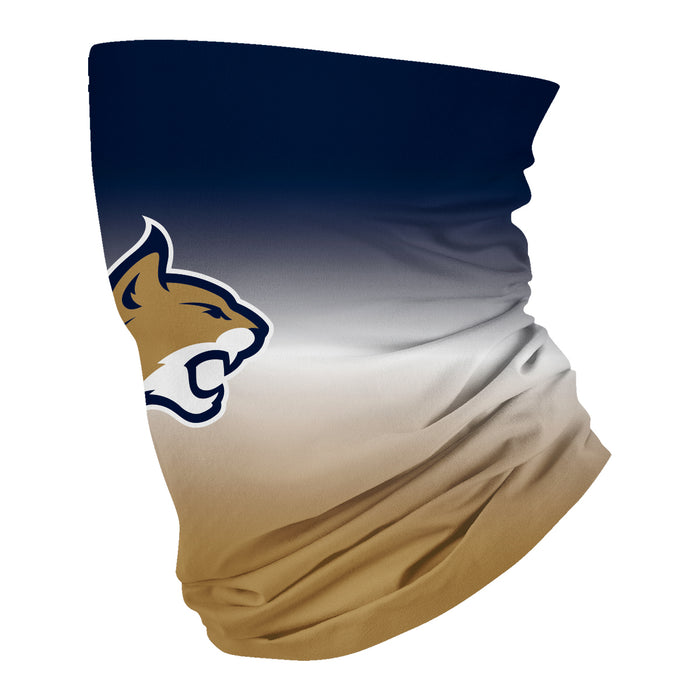 Montana State Bobcats Neck Gaiter Degrade Navy and Gold - Vive La Fête - Online Apparel Store