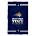 Montana State Bobcats MSU Vive La Fete Game Day Absorvent Premium Blue Beach Bath Towel 51 x 32" Logo and Stripes" - Vive La Fête - Online Apparel Store