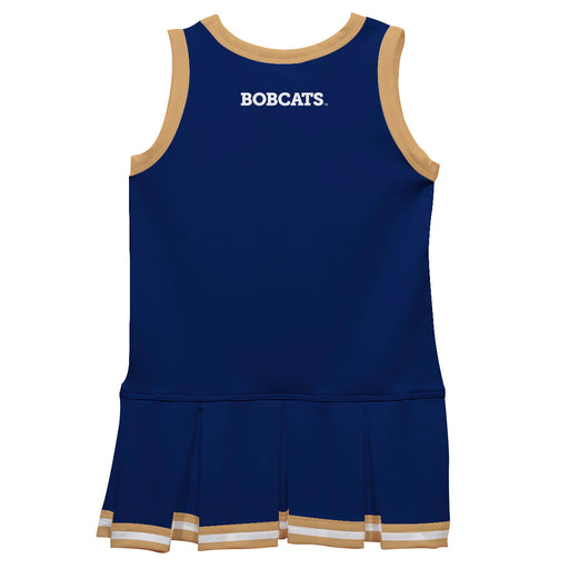 Montana State Bobcats Vive La Fete Game Day Blue Sleeveless Cheerleader Dress - Vive La Fête - Online Apparel Store