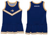Montana State Bobcats Vive La Fete Game Day Blue Sleeveless Cheerleader Dress - Vive La Fête - Online Apparel Store