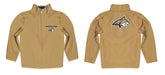 Montana State Bobcats Vive La Fete Game Day Solid Gold Quarter Zip Pullover Sleeves - Vive La Fête - Online Apparel Store