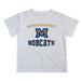 Montana State Bobcats Vive La Fete Boys Game Day V3 White Short Sleeve Tee Shirt