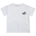 Montana State Bobcats MSU Hand Sketched Vive La Fete Impressions Artwork Boys White Short Sleeve Tee Shirt