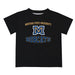 Montana State Bobcats Vive La Fete Boys Game Day V3 Black Short Sleeve Tee Shirt