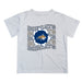 Montana State Bobcats Vive La Fete  White Art V1 Short Sleeve Tee Shirt