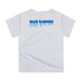 MTSU Blue Raiders Original Dripping Football Helmet White T-Shirt by Vive La Fete - Vive La Fête - Online Apparel Store