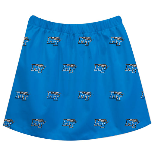 Middle Tennessee Print Blue Skirt - Vive La Fête - Online Apparel Store