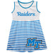 Middle Tennessee Big Logo Blue And White Stripes Tank Dress - Vive La Fête - Online Apparel Store