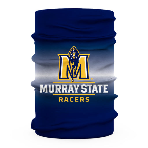 Murray State Racers Neck Gaiter Degrade Blue and White - Vive La Fête - Online Apparel Store