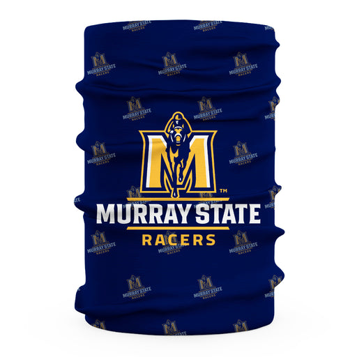 Murray State Racers Neck Gaiter Blue All Over Logo - Vive La Fête - Online Apparel Store