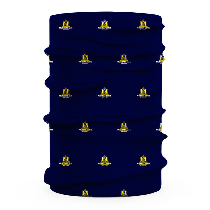Murray State Racers Vive La Fete All Over Logo Game Day Collegiate Face Cover Soft 4-Way Stretch Two Ply Neck Gaiter - Vive La Fête - Online Apparel Store