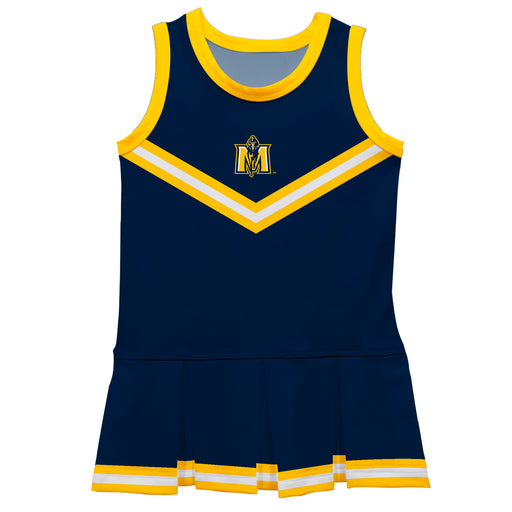 Murray State Racers Vive La Fete Game Day Blue Sleeveless Cheerleader Dress