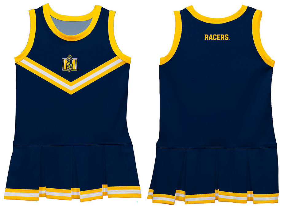 Murray State Racers Vive La Fete Game Day Blue Sleeveless Cheerleader Dress - Vive La Fête - Online Apparel Store
