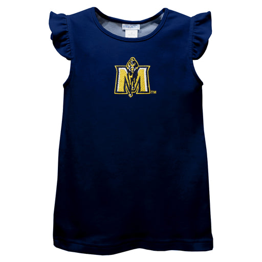 Murray State Racers Embroidered Navy Knit Angel Sleeve