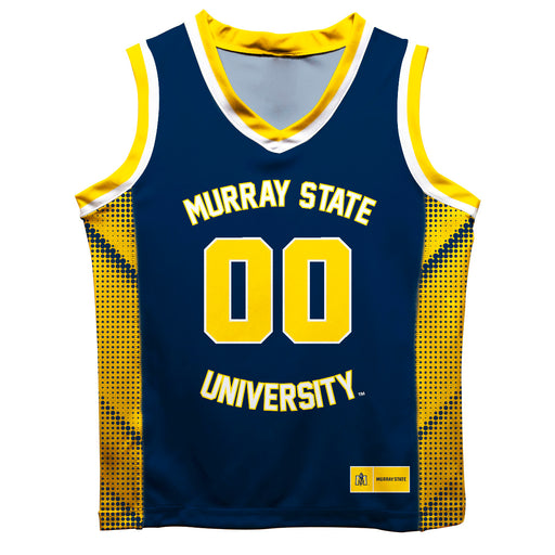 Murray State Racers Vive La Fete Game Day Blue Boys Fashion Basketball Top