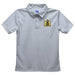 Murray State Racers Embroidered Gray Short Sleeve Polo Box Shirt