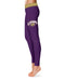 North Alabama Gold Waist Purple Leggings - Vive La Fête - Online Apparel Store