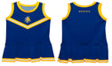 North Carolina A&T Aggies Vive La Fete Game Day Blue Sleeveless Youth Cheerleader Dress - Vive La Fête - Online Apparel Store
