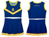 North Carolina A&T Aggies Vive La Fete Game Day Blue Sleeveless Cheerleader Set - Vive La Fête - Online Apparel Store
