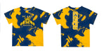 North Carolina A&T Aggies Vive La Fete Marble Boys Game Day Blue Short Sleeve Tee - Vive La Fête - Online Apparel Store