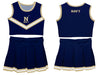 US Naval Academy Midshipmen Vive La Fete Game Day Navy Sleeveless Cheerleader Set - Vive La Fête - Online Apparel Store