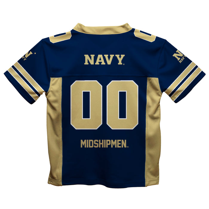 US Naval Academy Midshipmen Vive La Fete Game Day Navy Boys Fashion Football Jersey
