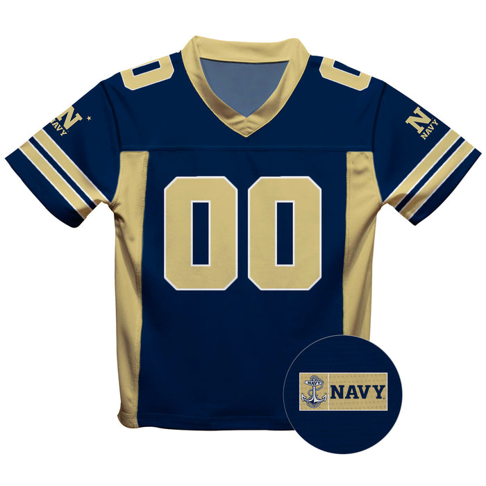 US Naval Academy Midshipmen Vive La Fete Game Day Navy Boys Fashion Football T-Shirt M