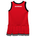 University of Nebraska Huskers Vive La Fete Game Day Red Sleeveless Youth Cheerleader Dress - Vive La Fête - Online Apparel Store