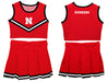 Nebraska Huskers Vive La Fete Game Day Red Sleeveless Cheerleader Set - Vive La Fête - Online Apparel Store